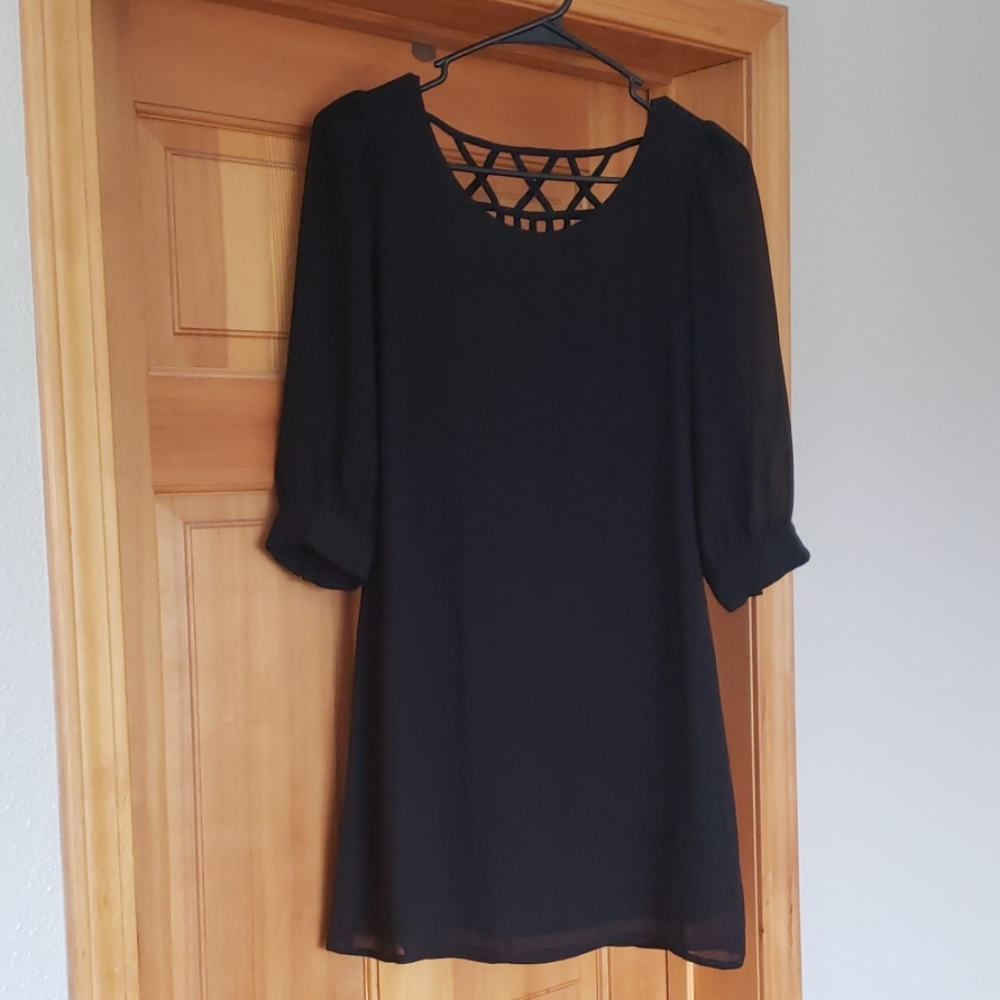 Black dress